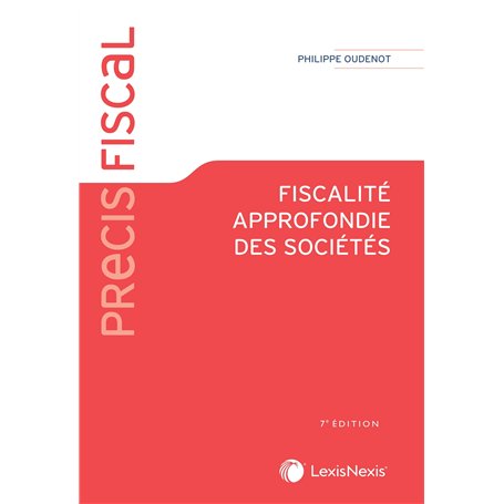 Fiscalité approfondie des sociétés