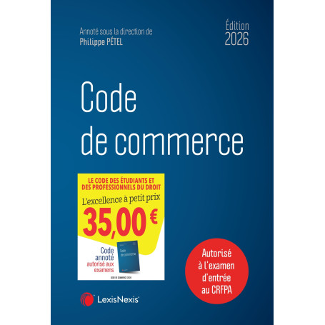 Code de commerce 2026