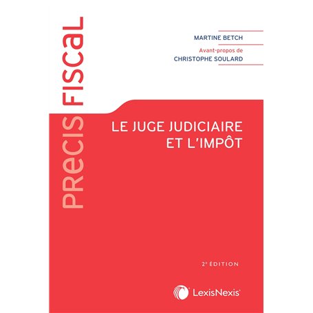 Le juge judiciaire et l'impôt