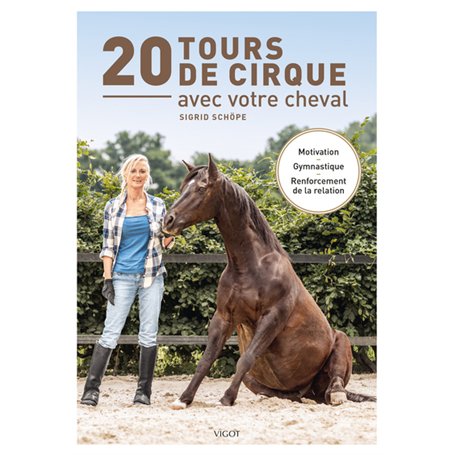 20 tours de cirque avec votre cheval 19,47 €