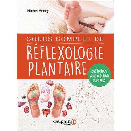 Cours complet de réflexologie plantaire 27,40 €