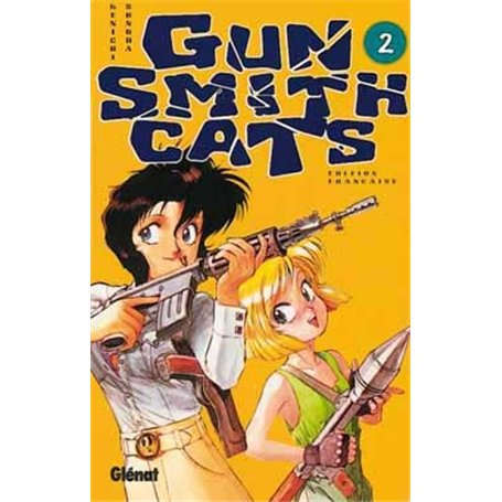 Gunsmith Cats - Tome 02 7,05 €