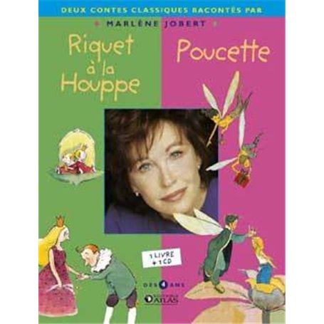Riquet à la houppe + Poucette 9,77 €