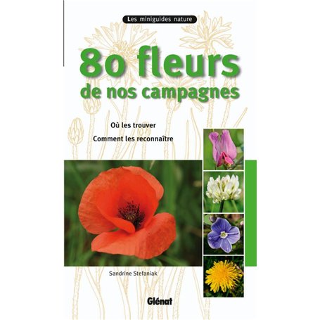 80 fleurs de nos campagnes 7,83 €
