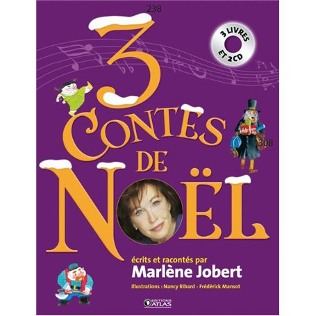3 contes de Noël 24,95 €