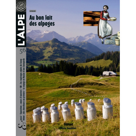 L'Alpe 56 - Au bon lait des alpages 14,68 €