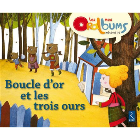 Pack 5 exemplaires Boucle d'or et les trois ours - Les minis oralbums 30,82 €