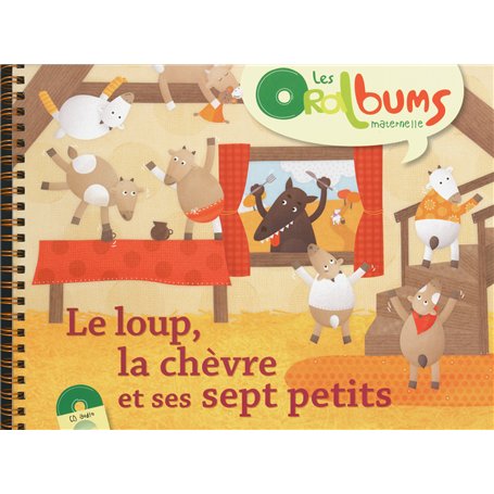 Le loup, la chèvre et ses sept petits (+ CD audio) 37,08 €