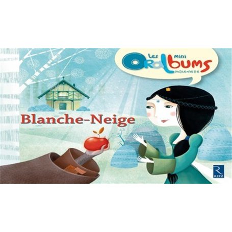 Pack de 5 exemplaires Blanche-Neige 30,82 €