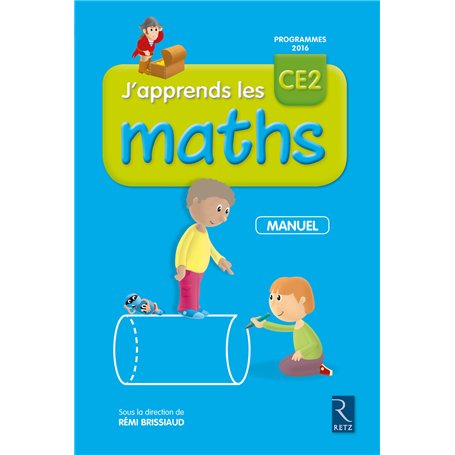 J'apprends les maths CE2 - Manuel + cahier d'activités 17,91 €
