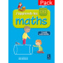 Pack de 6 cahiers J'apprends les Maths CE2 27,89 €