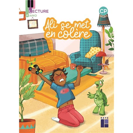 Ali se met en colère - niveau 2 - Série 2 - Pack de 5