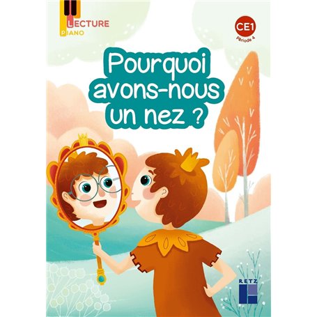 Pourquoi avons-nous un nez ? - Piano CE1 - Série 1 - Période 4 - Pack de 5 16,54 €