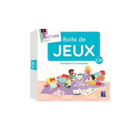 PIANO - Boîte de jeux CP - Entrainement remédiation 67,51 €