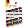 Pack de 15 pianos CE1 7,73 €