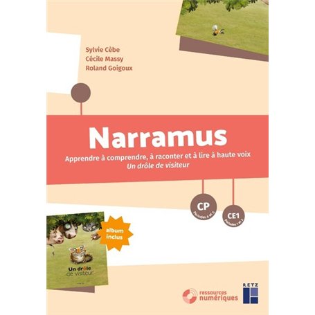 Narramus - Drôle de visiteur CP-CE1 - ressources numériques