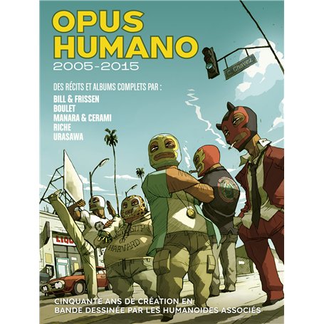 Opus Humano 2005-2015