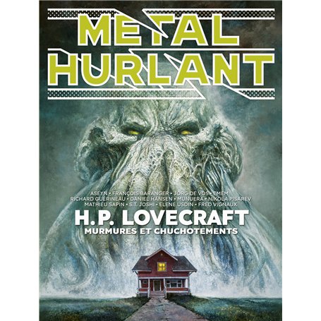 Métal Hurlant n°12