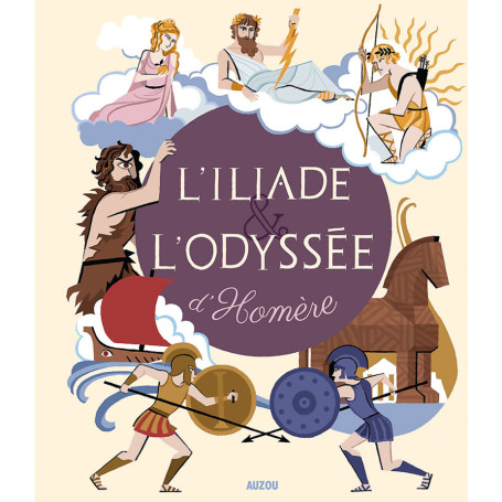 RECUEILS UNIVERSELS - L'ILIADE ET ODYSEE