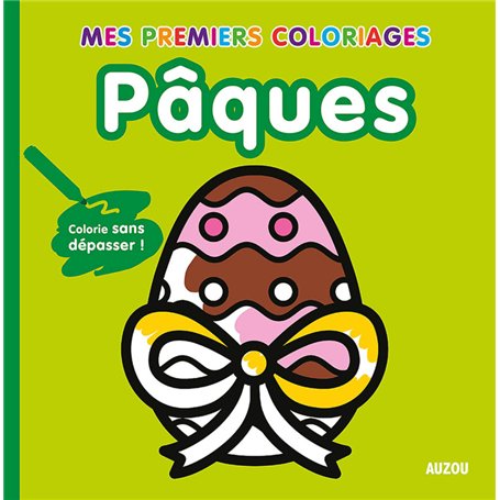 Mes premiers coloriages - Pâques