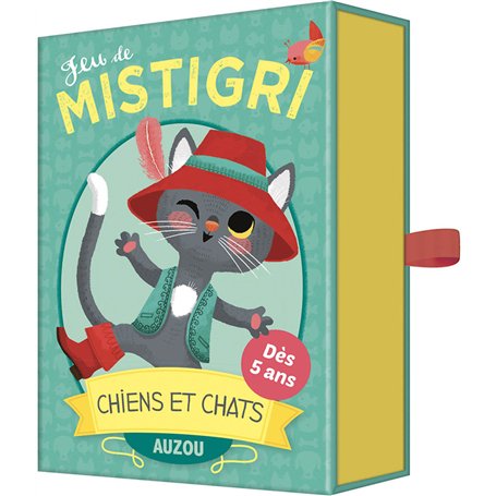 Jeu de Mistigri chiens et chats