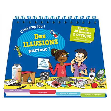 C'est trop fou ! Des illusions partout