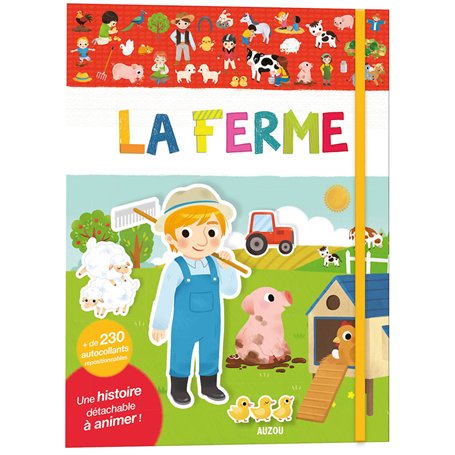 Mes premiers autocollants - La ferme