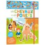 Les chevaux et les poneys - Mes tout premiers autollants