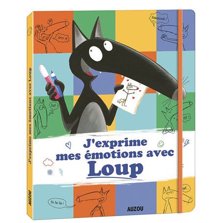 J'exprime mes émotions avec Loup