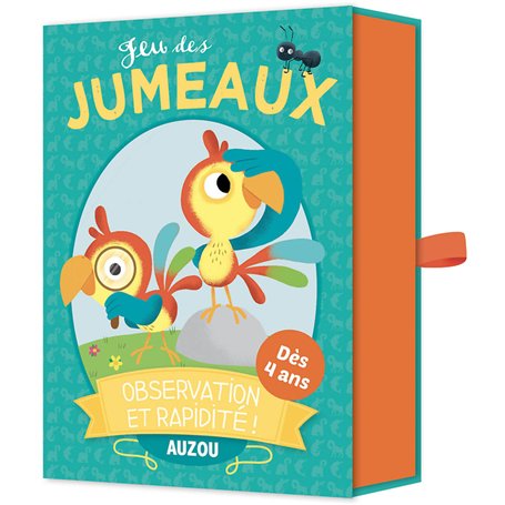 Jeu des jumeaux - Observation et rapidité !