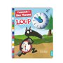 J'apprends à lire l'heure avec loup