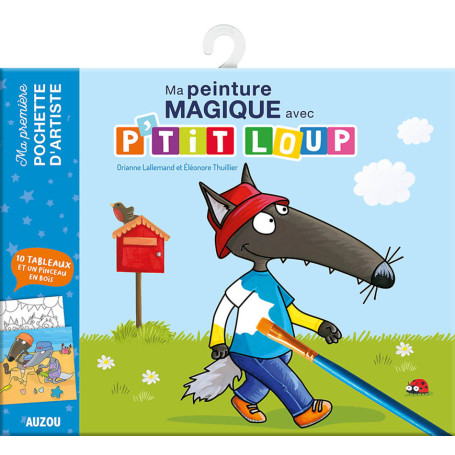 Ma peinture magique avec P'tit Loup