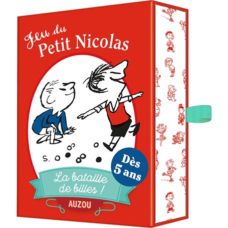 Jeu du Petit Nicolas - La bataille des billes