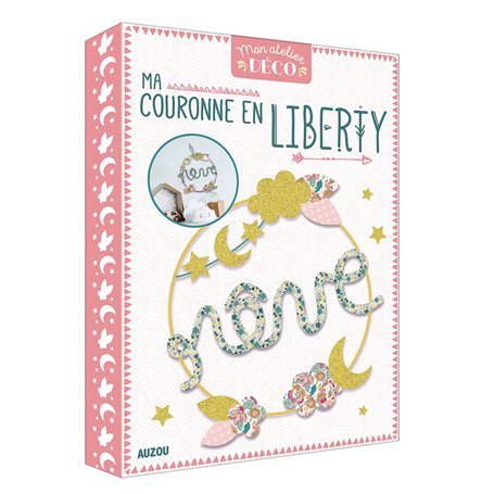 Ma couronne en liberty