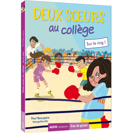 Deux soeurs au collège - Sur le ring !