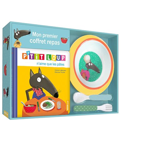 Coffret P'tit Loup À table !