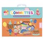 Mes gommettes d'anniversaire - Ma pochette de gommettes