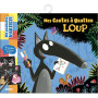 Mes cartes à gratter Loup