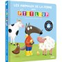 Les animaux de la ferme avec P'tit Loup