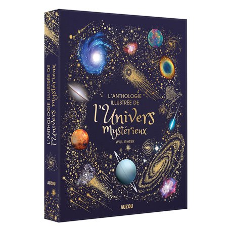 Anthologie illustrée univers mystérieux