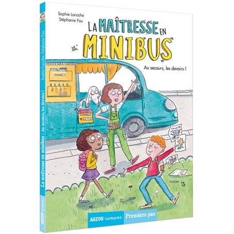 La maîtresse en minibus - Tome 1 Au secours