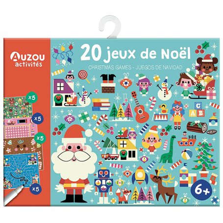 20 jeux de Noël