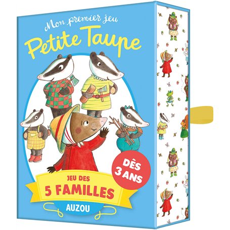 JEU DES 5 FAMILLES PETITE TAUPE
