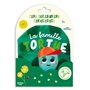 Comptines accordéon livre tissu - La famille Tortue