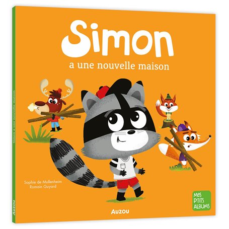 SIMON A UNE NOUVELLE MAISON NED