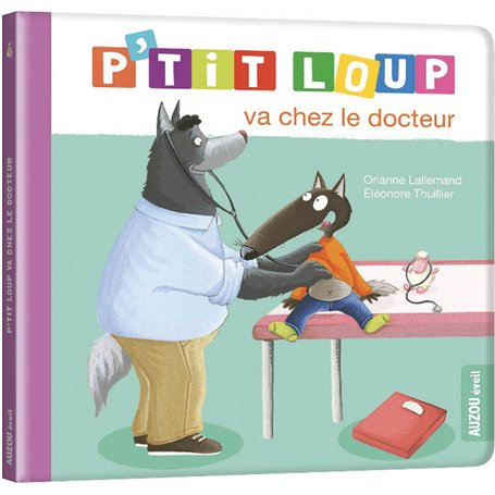 P'tit Loup va chez le docteur NED