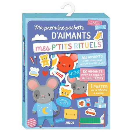 Ma pochette d'aimants - Mes p'tits rituels