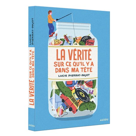 LA VÉRITÉ SUR CE QU'IL Y A DANS MA TETE