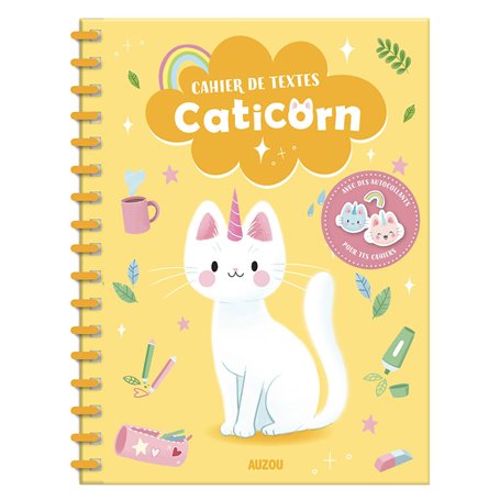 CAHIER DE TEXTES - CATICORN