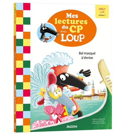 Bal masqué à Venise - Lecture Loup CP